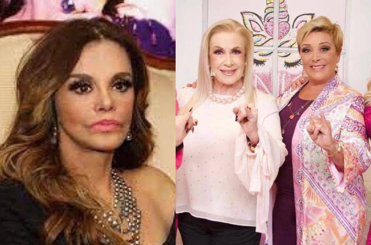 Laura Zapata y Sylvia Pasquel confirman una mala relación con Lucía Méndez