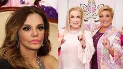 Laura Zapata y Sylvia Pasquel confirman una mala relación con Lucía Méndez