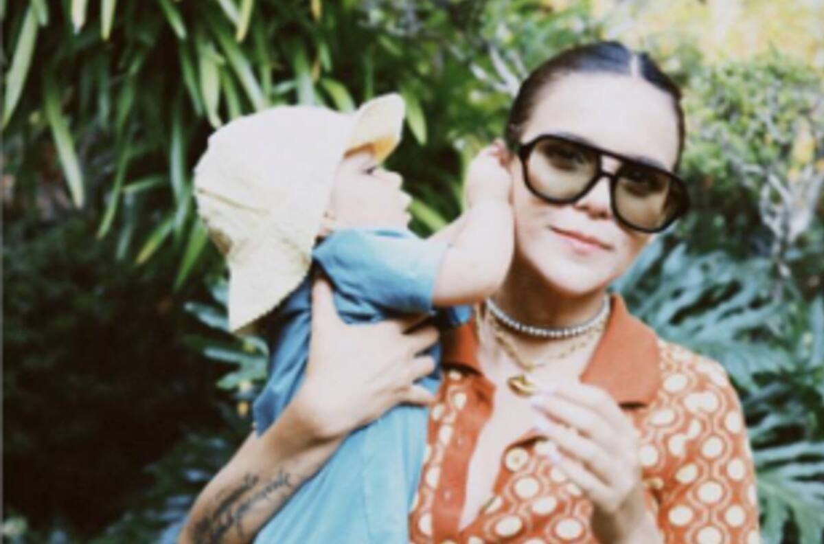 Yuya publica tierna foto con Mar en su primer Día de las Madres