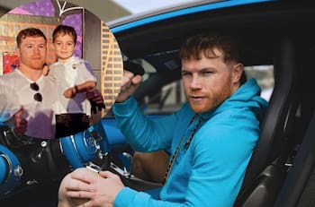 Así fue la lujosa fiesta de cumpleaños del hijo de Saúl "Canelo" Álvarez