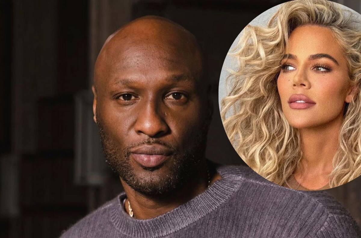 Lamar Odom quiere que Khloé Kardashian "sea feliz" tras hablar de escándalo de Tristan Thompson
