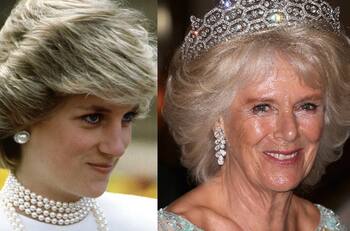 Lady Di era más parecida a Camilla de lo que creemos: sufrían el mismo problema