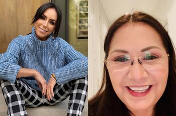 Ana Gabriel es criticada por cercana amistad con Inés Gómez Mont