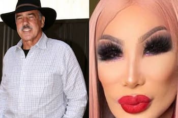 Andrés García tiene un hijo no reconocido, asegura Lyn May