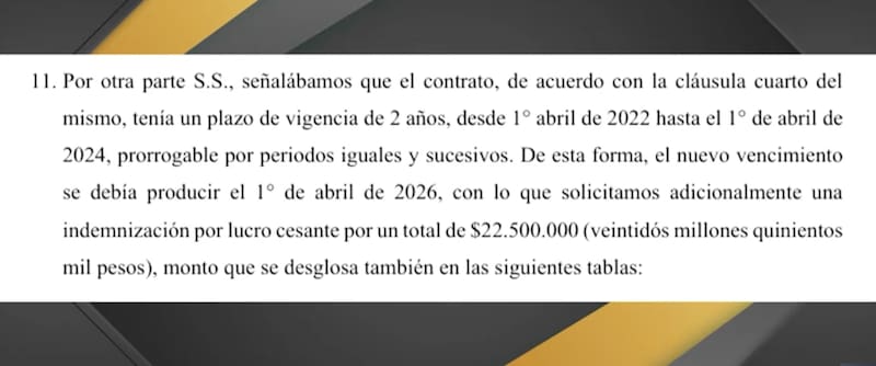 El periodista está siendo demandado.
