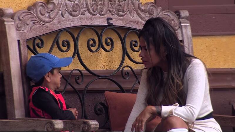 Shirley Arica y Miguelito. Créditos: Canal 13