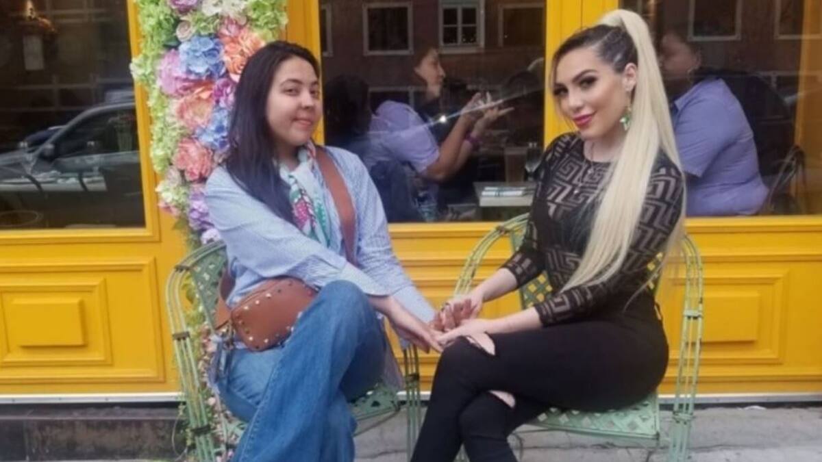 Frida Sofía envía emotivo mensaje a su hermana muerta, Natasha Moctezuma