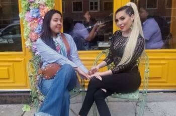 Frida Sofía envía emotivo mensaje a su hermana muerta, Natasha Moctezuma