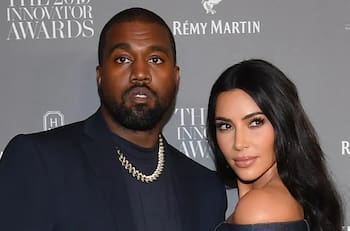 Kanye West y su decisión de vivir al frente de Kim Kardashian: “Nada me va alejar de mis hijos”