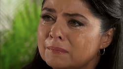 Cómo Victoria Ruffo puede llorar tan fácil en las telenovelas