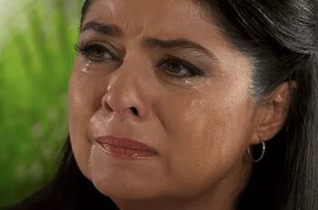 Cómo Victoria Ruffo puede llorar tan fácil en las telenovelas