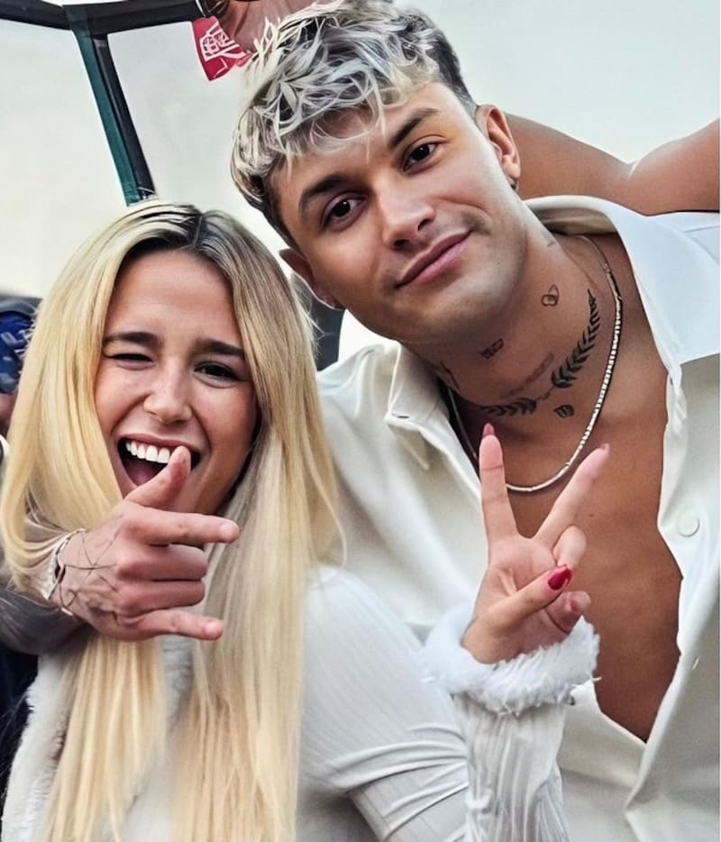 Nicolás Solabarrieta y Guarén aseguraron que están en camino para iniciar formalmente su relación.