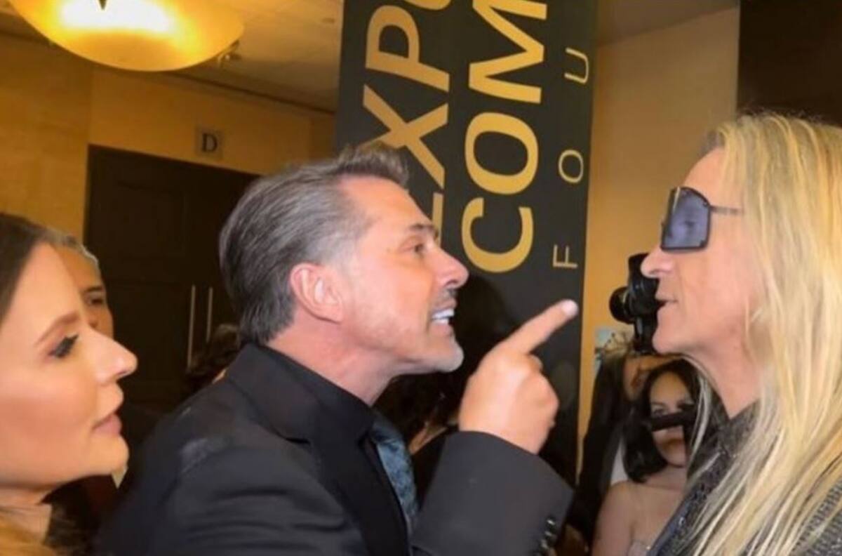 (VIDEO) Sergio Mayer es acusado de agredir físicamente al periodista Javier Ceriani en EU