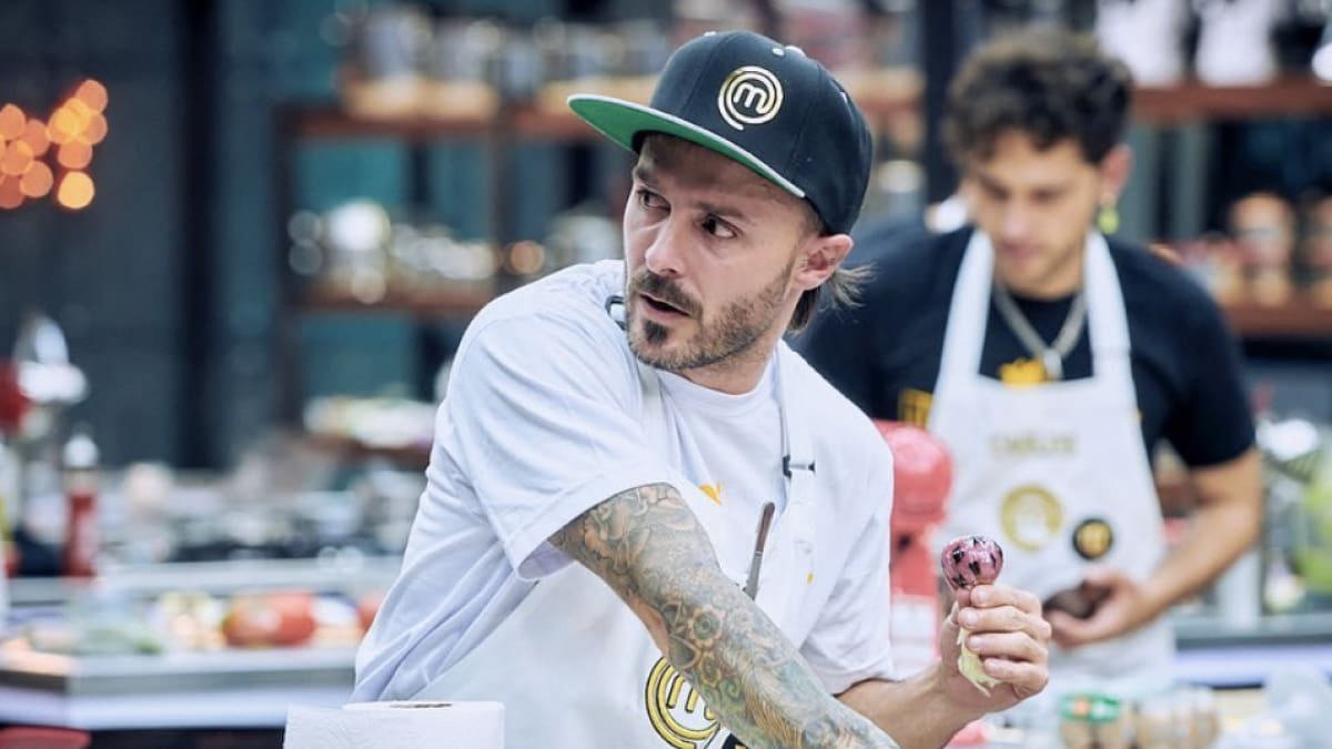 En contra del machismo: el poderoso mensaje de Tatán Mejía de "MasterChef Celebrity"