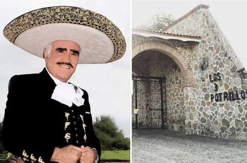 Hijo de Vicente Fernández explica qué pasará con “Los Tres Potrillos” tras la muerte de su padre