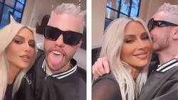 Pete Davidson tira su celular cuando Kim Kardashian lo invita a bañarse