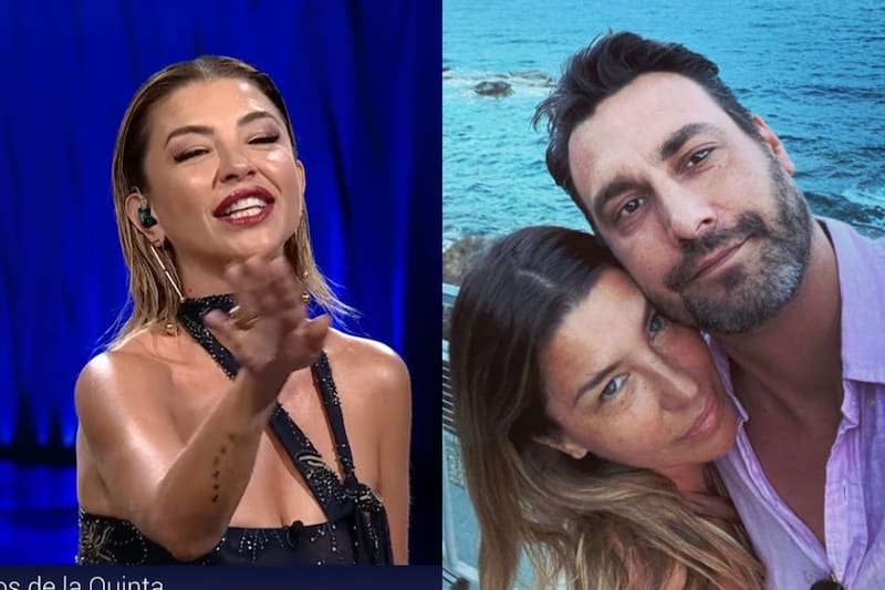 La actriz se lanzó sin filtro contra Andrea Marocchino