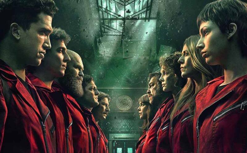 La casa de papel Preparan versión coreana de esta exitosa historia - Créditos: Instagram