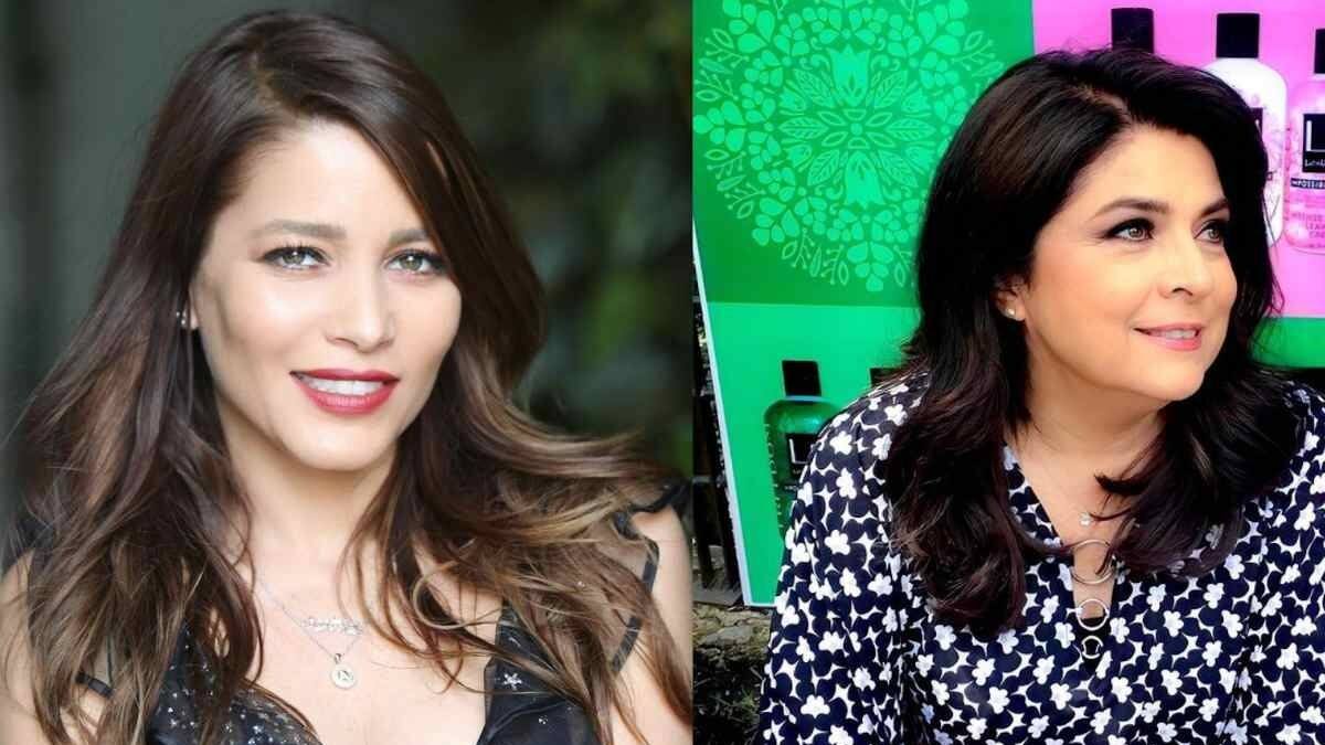 Victoria Ruffo salvó a Adriana Fonseca de relación tóxica