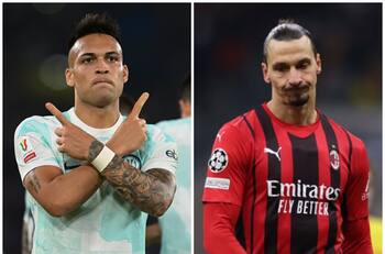 ¿Sarcasmo? El mensaje de Lautaro Martínez a Zlatan Ibrahimovic por su retiro