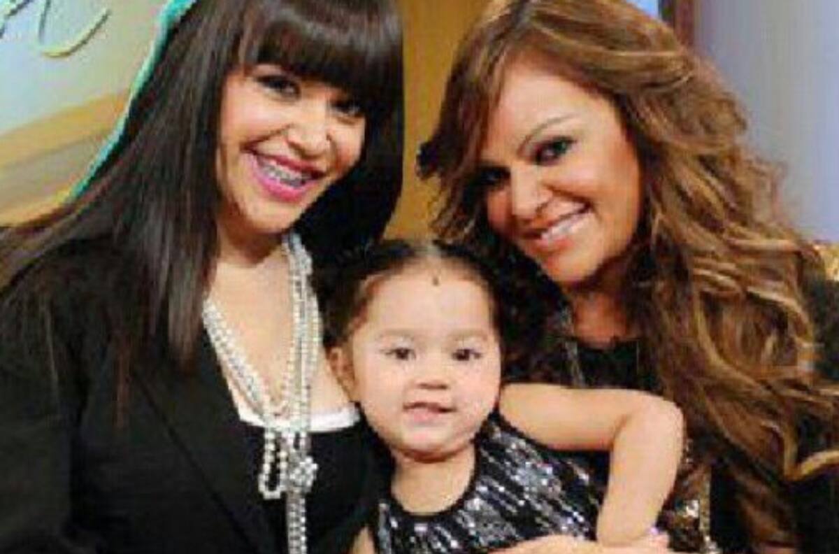 Jacqie Rivera muestra inédito y conmovedor video con su mamá Jenni Rivera