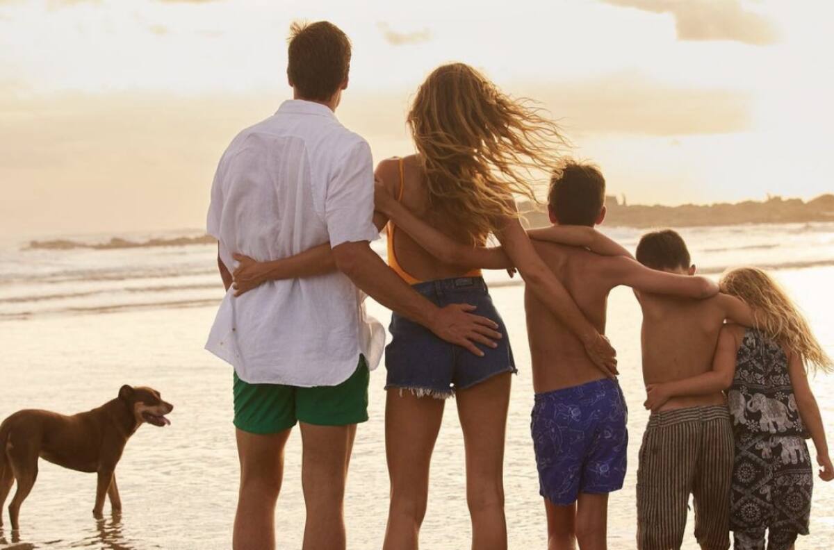 Tom Brady y Gisele Bündchen: la pareja se ha tenido que reunir a causa del huracán Ian