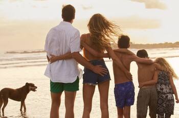 Tom Brady y Gisele Bündchen: la pareja se ha tenido que reunir a causa del huracán Ian