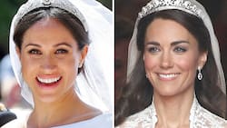 Ni Kate Middleton ni Meghan Markle, ella es la miembro real que uso la tiara más costosa en su boda