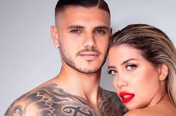 Wanda Nara compartió románticas imágenes con Mauro Icardi después de partir en un viaje de reconciliación a Dubái