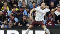 VIDEO | ¡Un animal! Erling Haaland se demoró tres minutos en marcar el primer gol de la Premier League