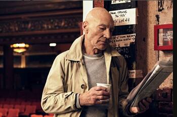 Patrick Stewart confirma su participación en "Doctor Strange"