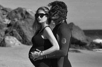 Mario Cimarro se convirtió en padre por primera vez a los 51 años