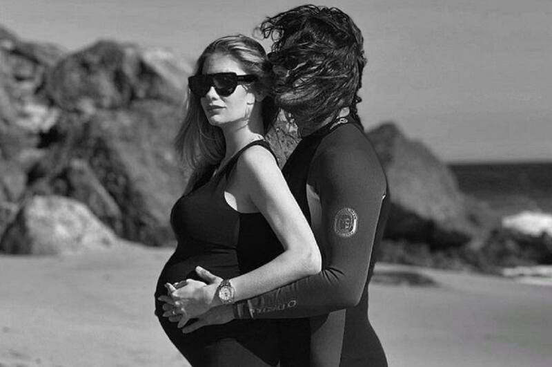 Mario Cimarro y Bronislava Gregušová Briana se llama la primera hija del actor de "Pasión de Gavilanes". - Créditos: Instagram