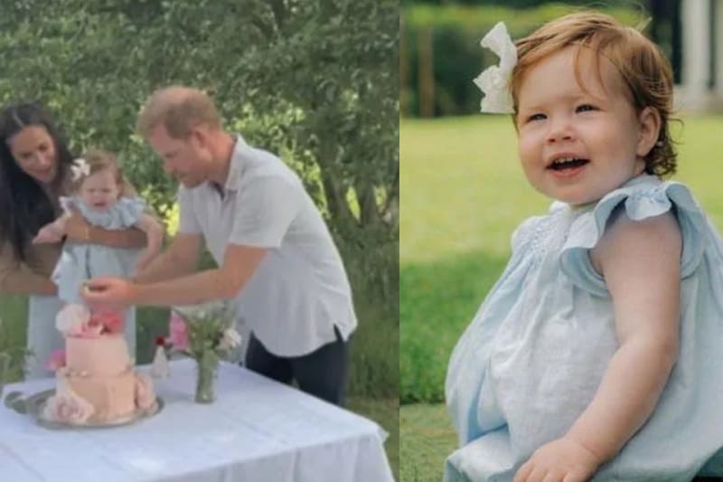 Lilibet Diana fue bautizada en Montecito, California - Créditos: Instagram