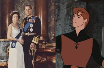 El príncipe de Disney que fue inspirado en el esposo de la Reina Isabel