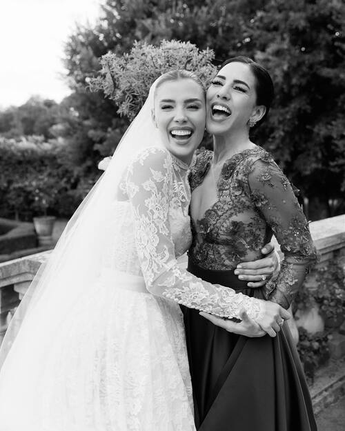 La entrañable relación entre Stephanie Salas y su hija, Michelle Salas.