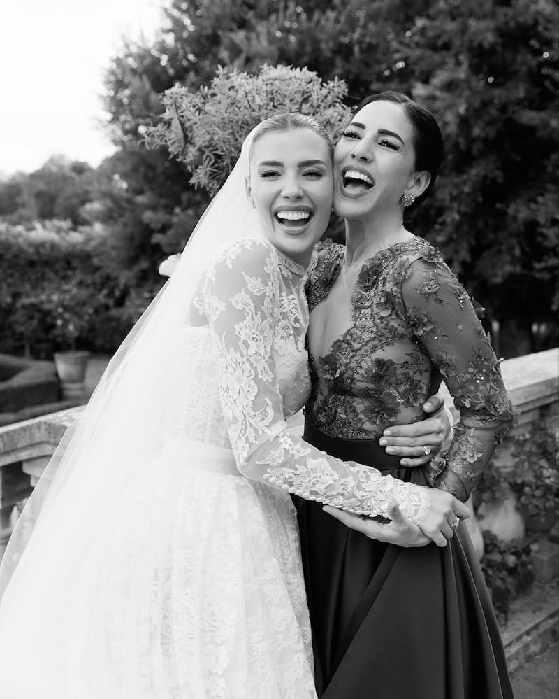 La entrañable relación entre Stephanie Salas y su hija, Michelle Salas.