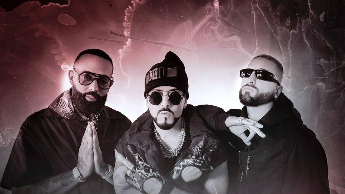 Yandel tiene nuevo tema, "Nunca y pico", en el cual colabora con Maluma y Eladio Carrión
