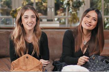 Valentina Paloma, hija de Salma Hayek, reaparece con nuevo look y bailando atrevido twerking