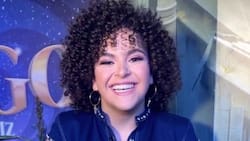 Lucerito Mijares hace simpática imitación de sus papás, Lucero y Mijares