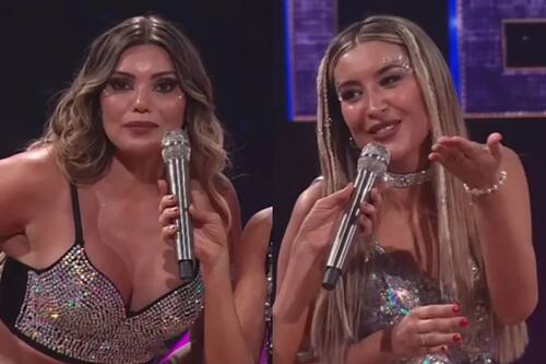 Las modelos no tienen una buena relación en Fiebre de Baile.