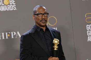 Globos de Oro 2023: Eddie Murphy bromea sobre Will Smith y habla de su plan para lograr el éxito