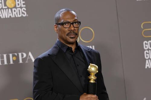Globos de Oro 2023: Eddie Murphy bromea sobre Will Smith y habla de su plan para lograr el éxito
