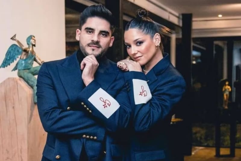 Renzo Tissinetti y Kel Calderón ya casi cumplen un año y medio desde que se conocieron en un evento de frutos rojos.