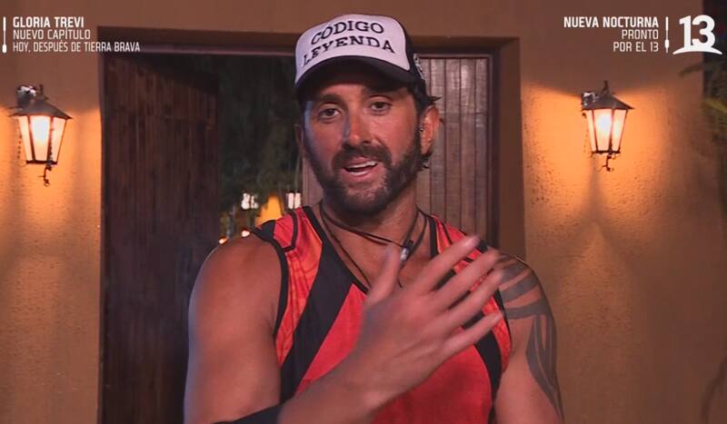 Arturo Longton se transformó en el nuevo eliminado de "Tierra Brava".