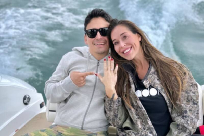 Vale Roth Así fue el matrimonio de Vale Roth y Migue de la Fuente - Créditos: Instagram