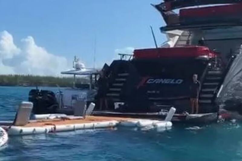 Yate de Canelo Álvarez El yate lo adquirió en 2020. - Créditos: Captura de video