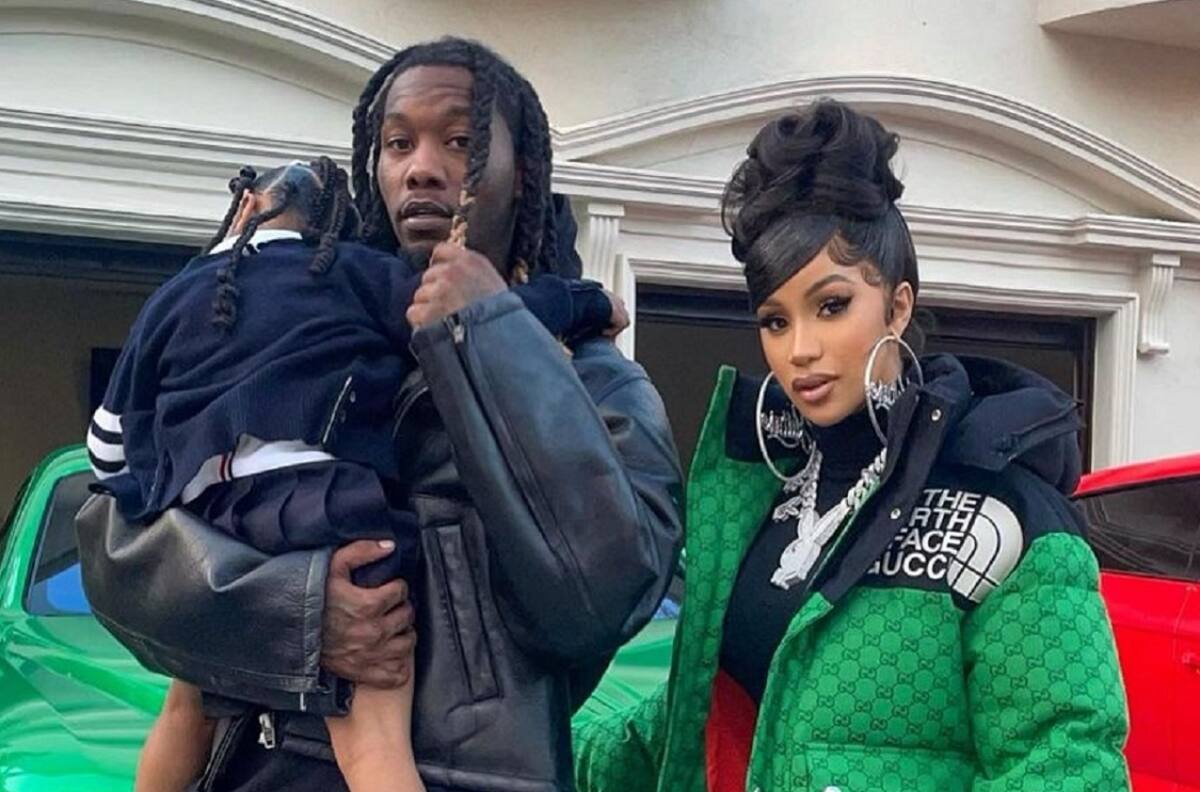 Esposo de Cardi B llena su casa de rosas en San Valentín