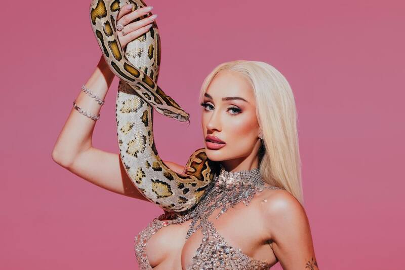 La chica reality sorprendió a los espectadores del Ruidosa Fest con un icónico show. Créditos: Instagram.