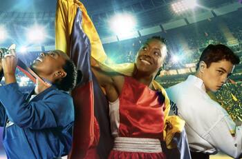 "Los medallistas, héroes con corazón de oro": Conoce el próximo estreno en las pantallas colombianas